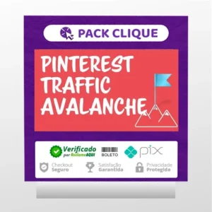 Pinterest Traffic Avalanche - Lauren McManus & Alex Nerney [INGLÊS]