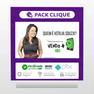 Treinamento Venda Mais Pelo Zap 2.0 - Kerlia Sousa