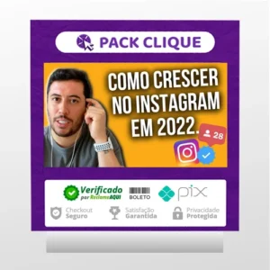 Como Crescer o Instagram - Wagner Taboada