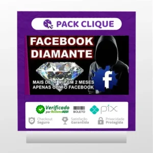 Facebook Diamante - Ricardo Donizete