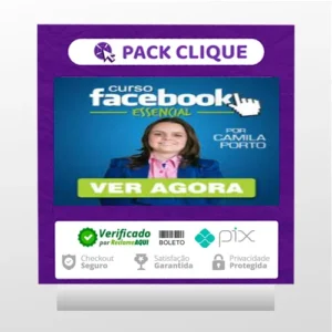 Facebook Essencial 4.0 - Camila Porto