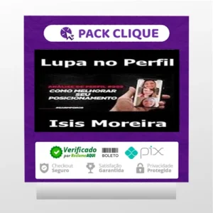 Lupa no Perfil - Isis Moreira