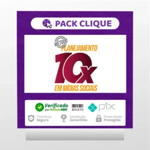 Planejamento 10x Em Mídias Sociais - O Melhor Do Marketing Digital