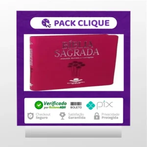 Bíblia Sagrada - Almeida Revista e Corrigida