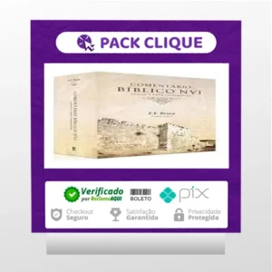 Comentário Bíblico NVI: Antigo e Novo Testamento - F. F. Bruce