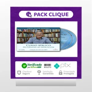 Curso Bíblico: Do Gênesis ao Apocalipse - Felipe Aquino