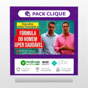 Curso Fórmula do Homem Super Saudável - Drs Vitor Azzini e Gabriel Azzini