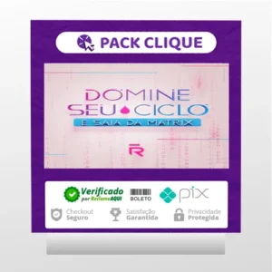 Domine seu Ciclo e Saia da Matrix - Roberta Filgueiras