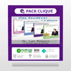 Kit Vida Saudável - Lair Ribeiro