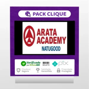 Natugood Guia de Alimentação - Seiiti Arata (Arata Academy)
