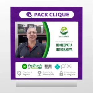 Terapeuta em Homeopatia - Marcelo Rigotti