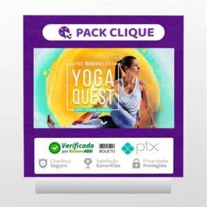 The Mindvalley Yoga Quest - Cecilia Sardeo [INGLÊS]