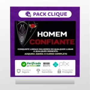 Homem Confiante: A Fórmula da Confiança Inabalável - Elias Maman