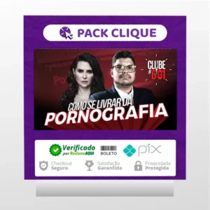 Live Clube 6e1: Como Se Libertar da Pornografia - Shirleyson Kaisser