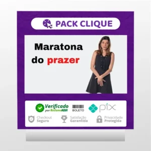 Maratona do Prazer - Aline Castelo Branco