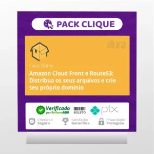 Amazon Cloud Front e Route53 Distribua os Seus Arquivos e Crie seu Próprio Domínio - Alura