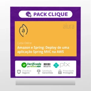 Amazon e Spring: Deploy de uma aplicação Spring MVC na AWS - Alura