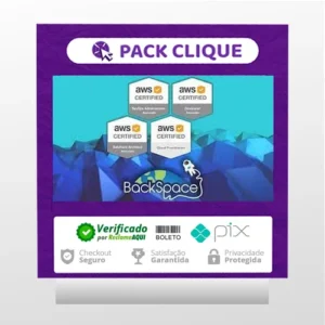 Amazon Web Services (AWS) Certified 4 Certifications! - BackSpace Academy [INGLÊS]