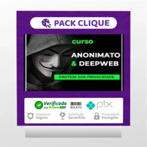Anonimato e DeepWeb - Anderson Almeida