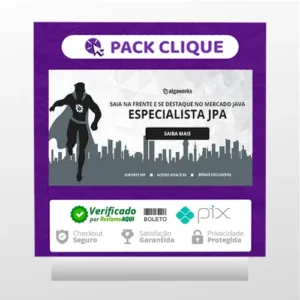 Especialista JPA - Algaworks