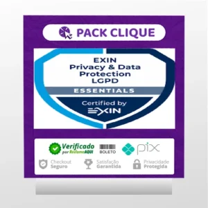 EXIN PDPE Essentials: Lei Geral de Proteção de Dados LGPD - Carlos Machado