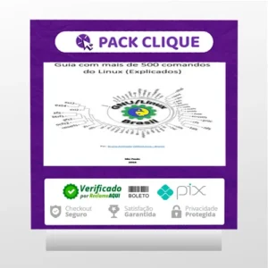 Guia com Mais de 500 Comandos do Linux - Bruno Andrade