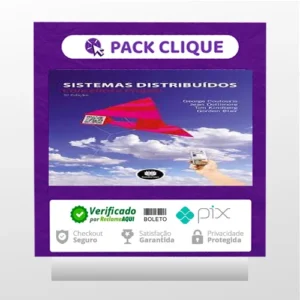 Livros Sistemas Distribuídos Tanenbaum (2ªEd) e Coulouris (5ªEd) - Bookman