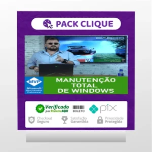 Manutenção Total de Windows - Baboo