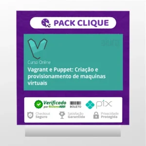 Máquinas Virtuais com Vagrant e Puppet - Alura