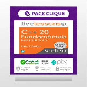 Oreilly: C++20 Fundamentals Part 1 - Paul J. Deitel [Inglês]