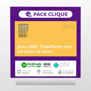 Primeiros Passos em POO Java com JDBC - Alura