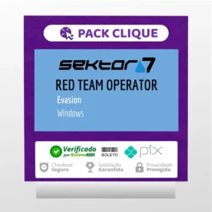 RED TEAM Operator: Windows Evasion Course - Sektor7 [INGLES]
