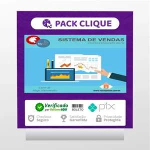 Sistema de Gerenciamento de Clientes com Delphi - Hugo Vasconcelos