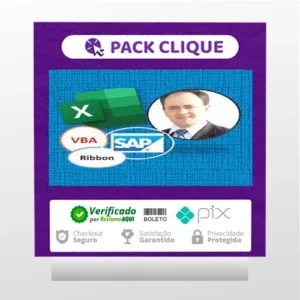 Automatize o SAPExcel, Ribbon e MacrosSAP Aberto/Fechado - Ivair Claudio Ferrari