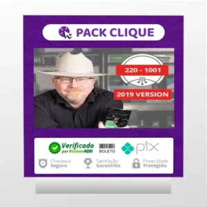 TOTAL CompTIA A+ Certification (220-1001) - Mike Meyes [INGLÊS]