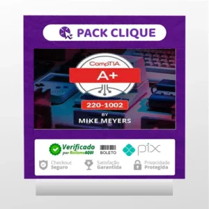 TOTAL CompTIA A+ Certification (220-1002) - Mike Meyes [INGLÊS]