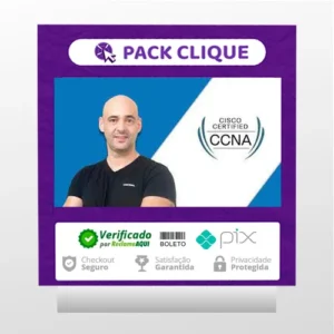 Certificação Cisco CCNA 200-301 Atualizado - Andre Iacono