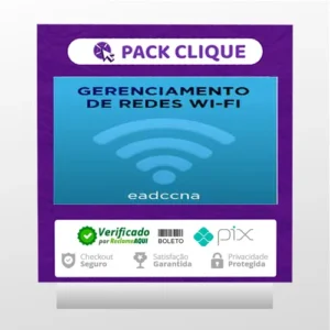 Curso Gerenciamento de Redes Wifi - EADCCNA