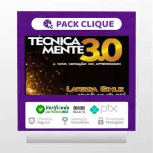 Mentoria Tecnicamente 3.0: Lives - Larissa Sihle