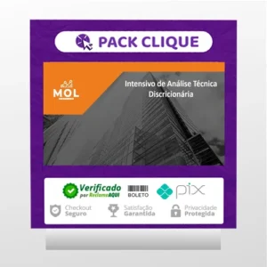 Análise Técnica Discricionária: Planilha de Gerenciamento de Risco e Slides do Curso - Mol