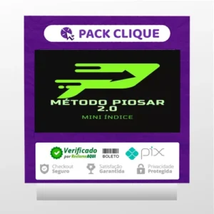 Método Piosar Daytrade Mini Indice - Pio Trader