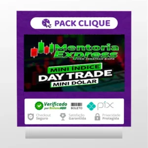 Mini Índice e Mini Dólar: Mentoria Express - Jonathan Bispo