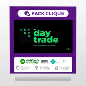 Setups de Day Trade - Alexandre Wolwacz Stormer