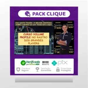 Volume Profile No Rastro dos Grandes Players - Oliver Santo Trader