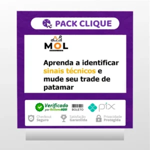 Combo Livro Mol + Curso Day Trade Discricionário - Bruno Rafael