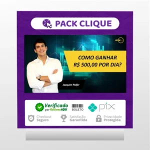 Como Ganhar R$ 500,00 Por Dia - Joaquim Paifer