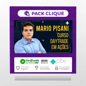 Curso Day Trader em Ações - Mario Pisani