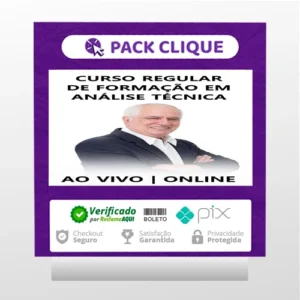 Curso Regular de Formação em Análise Técnica - Marcio Noronha