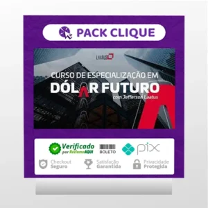 Especialização em Dolár Futuro 2022 - Jefferson Laatus