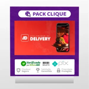 Acelerador de Delivery - Micha Menezes
